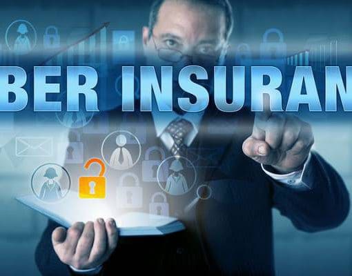 napis CYBER INSURANCE