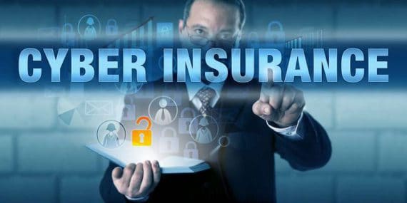 napis CYBER INSURANCE